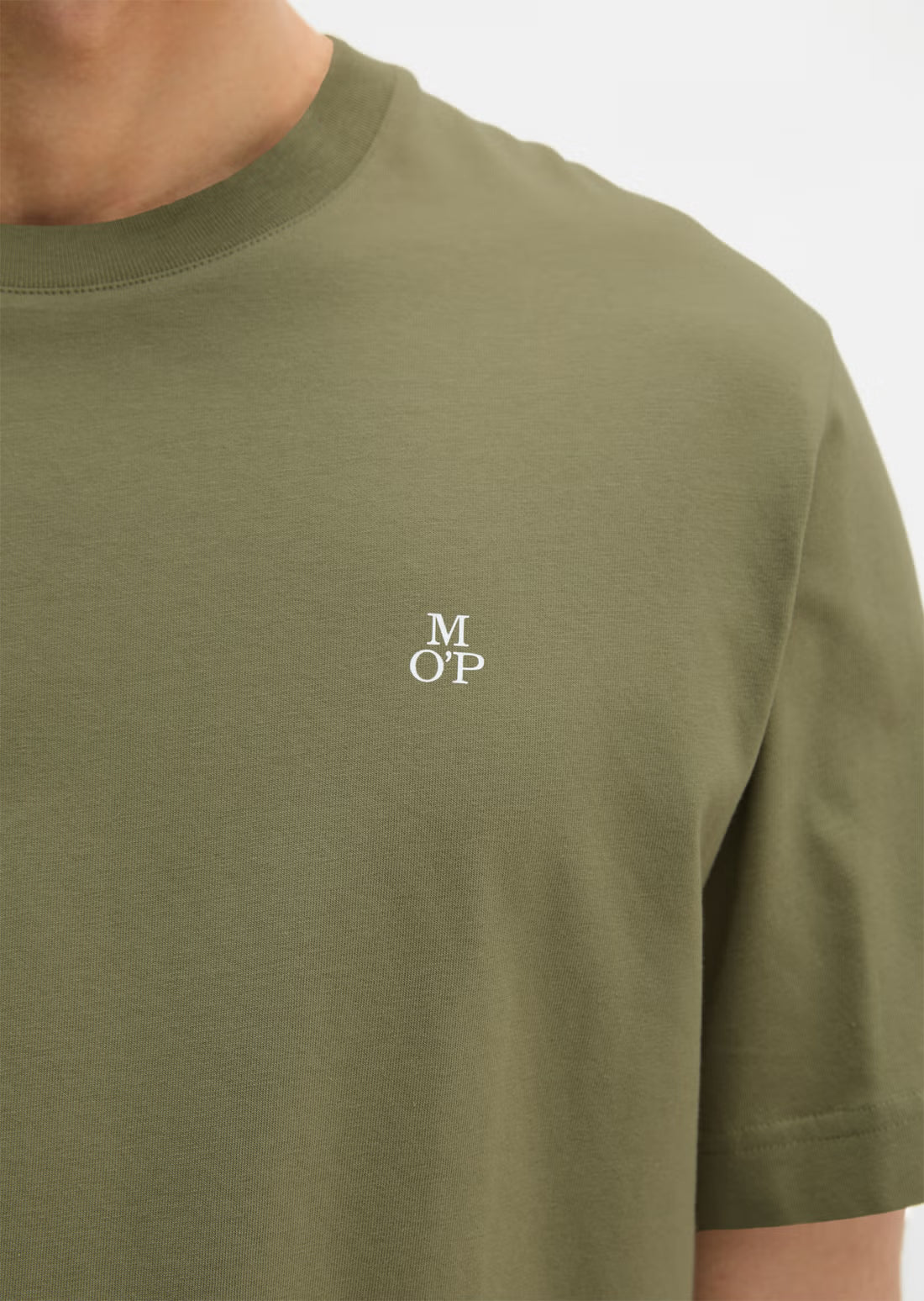T-SHIRT REGULAR MADE FROM PURE ORGANIC COTTON