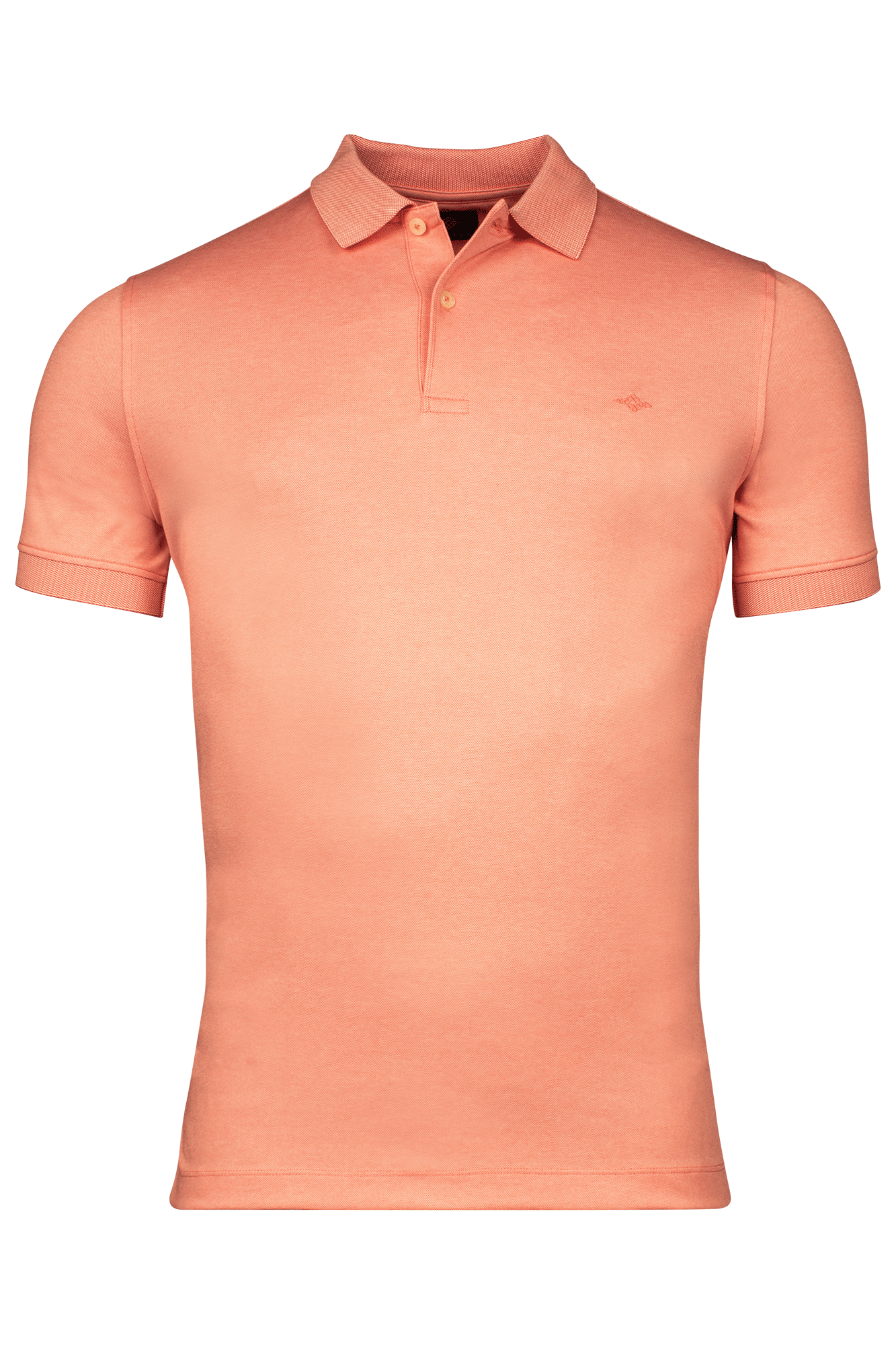 Baileys Light Coral Pique Poloshirt