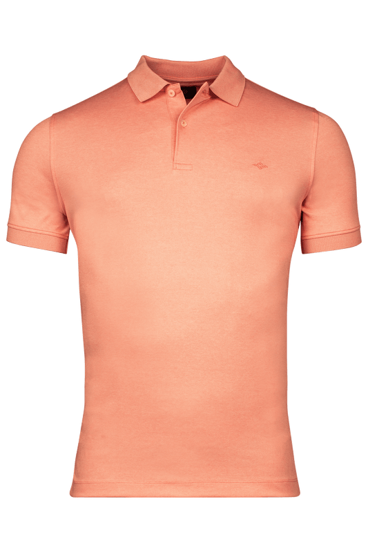 Baileys Light Coral Pique Poloshirt