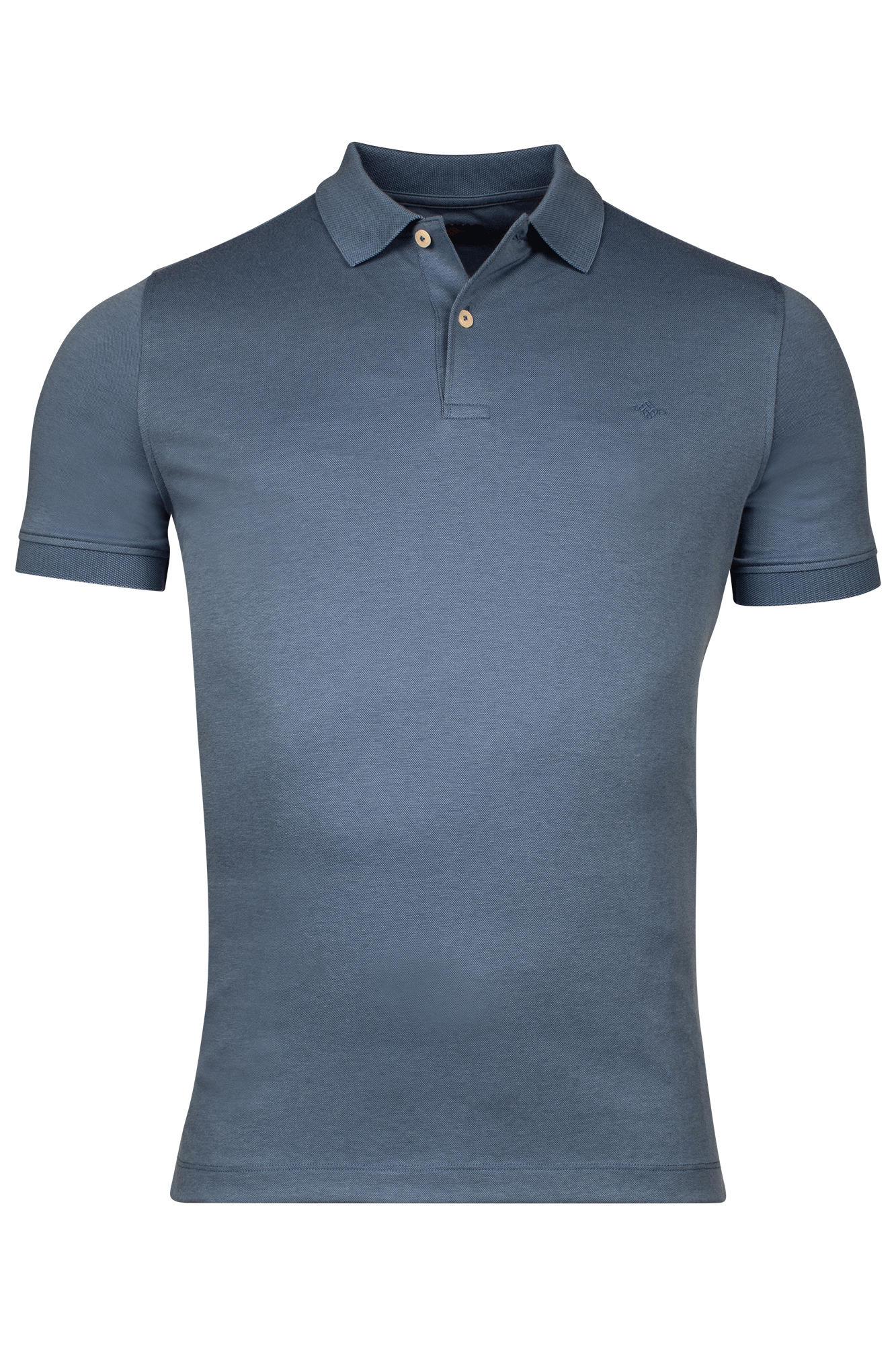Baileys Marine Blue Pique Poloshirt
