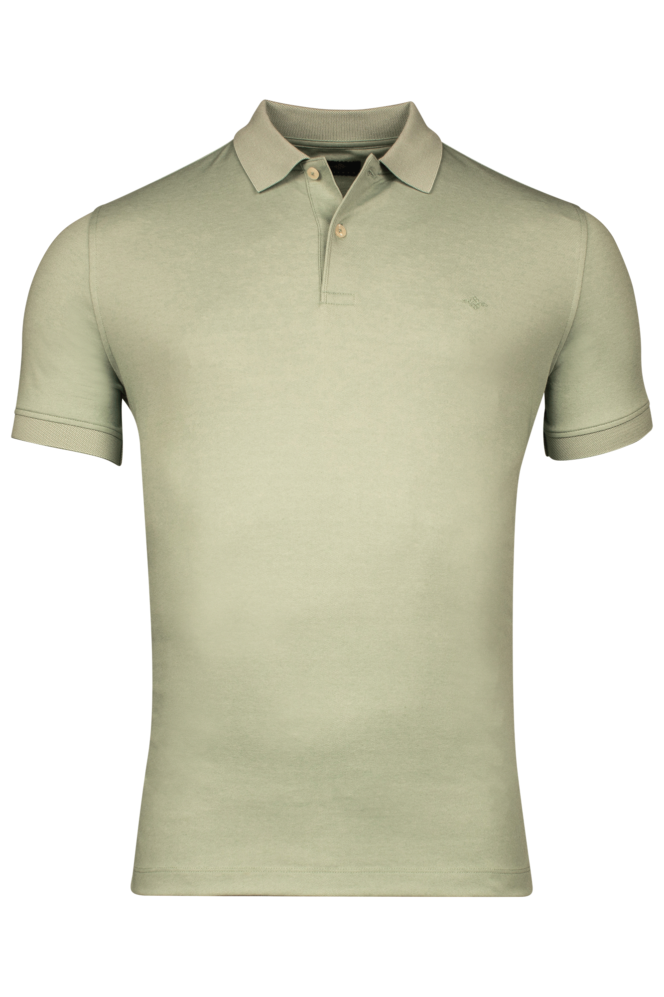 Baileys Misty Green Pique Poloshirt