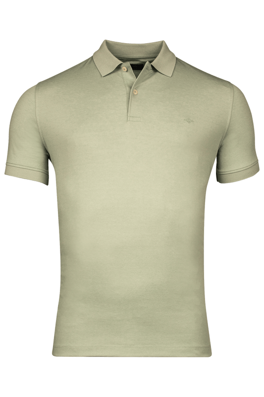 Baileys Misty Green Pique Poloshirt