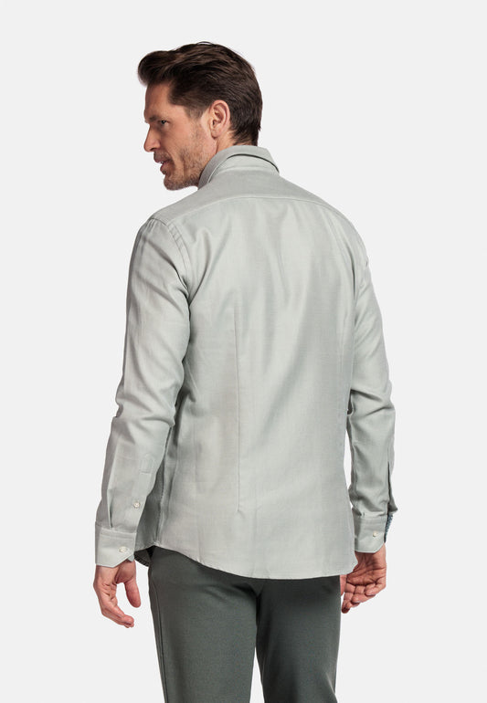 Giordano Pastel Green Luxury Cotton Shirt
