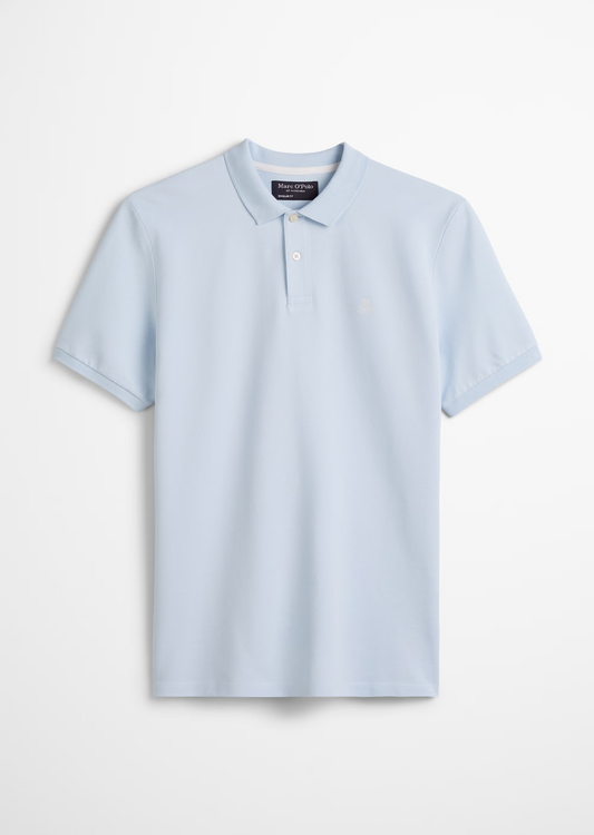 Marc O'Polo Pale Blue Poloshirt