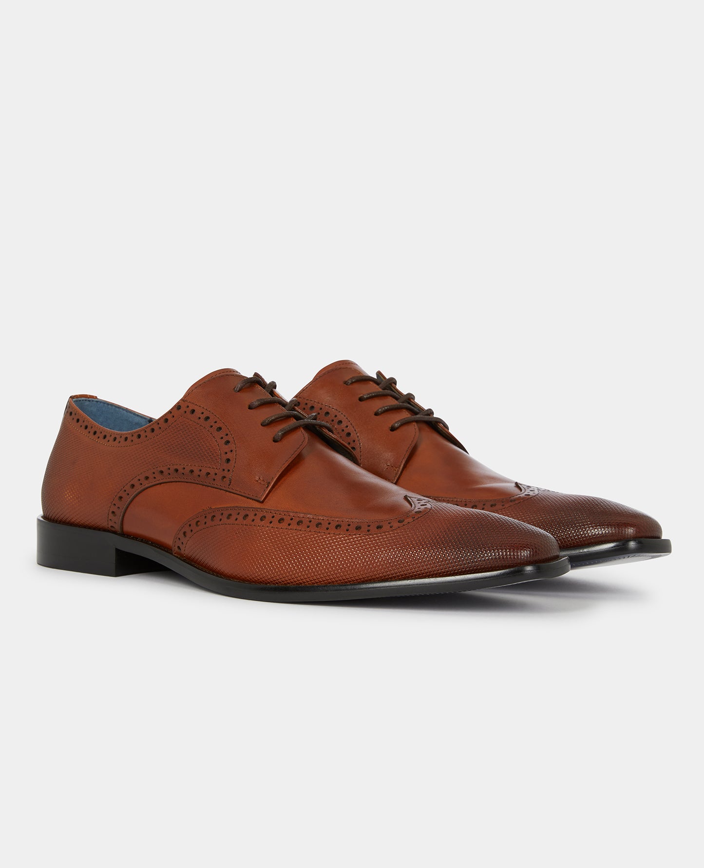Remus Uomo Brown Leather Russo Shoe