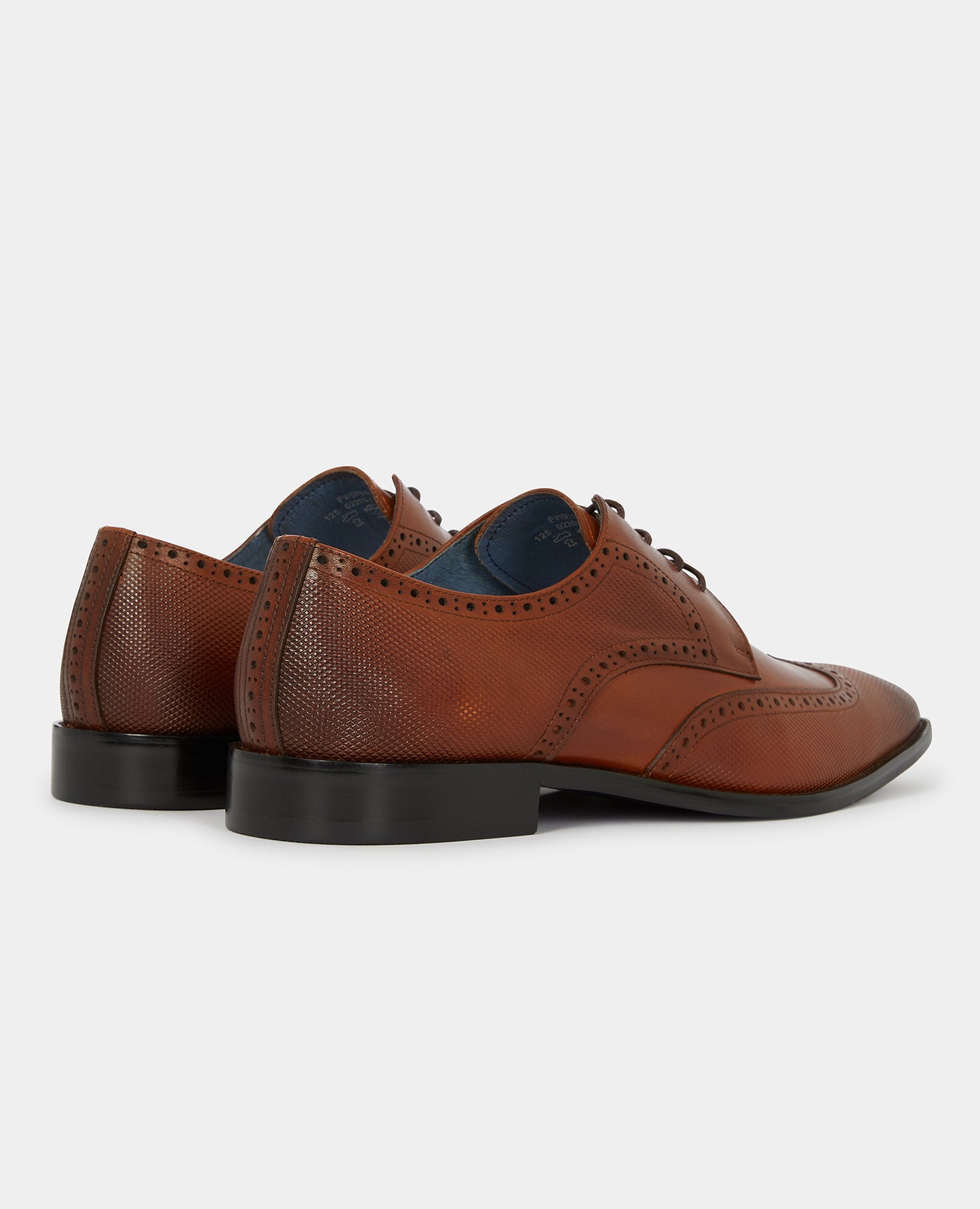 Remus Uomo Brown Leather Russo Shoe