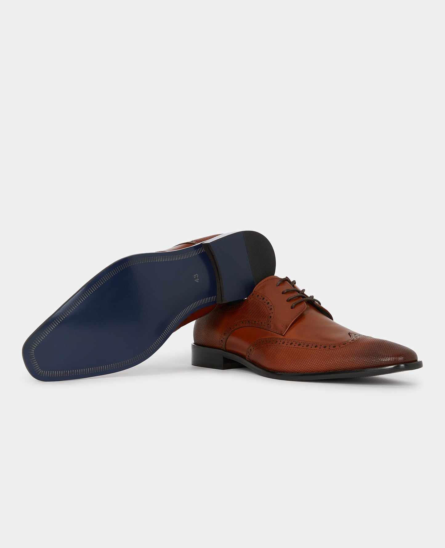 Remus Uomo Brown Leather Russo Shoe