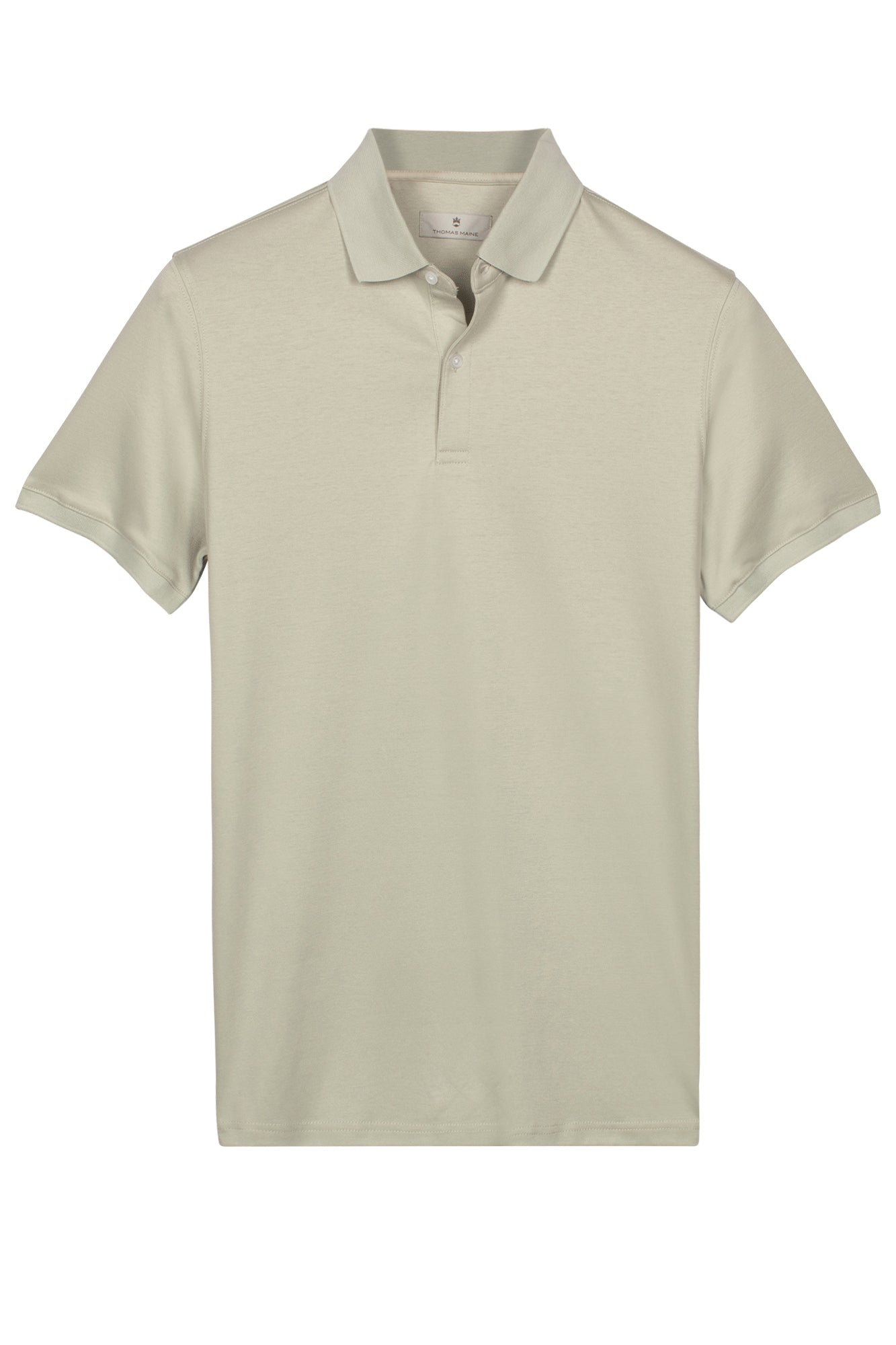 Luxury Silky Cotton Poloshirt