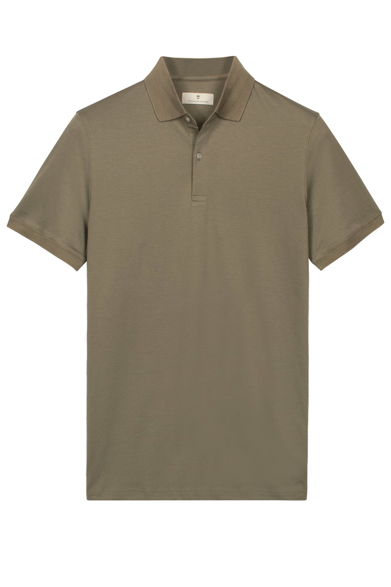 Luxury Silky Cotton Poloshirt