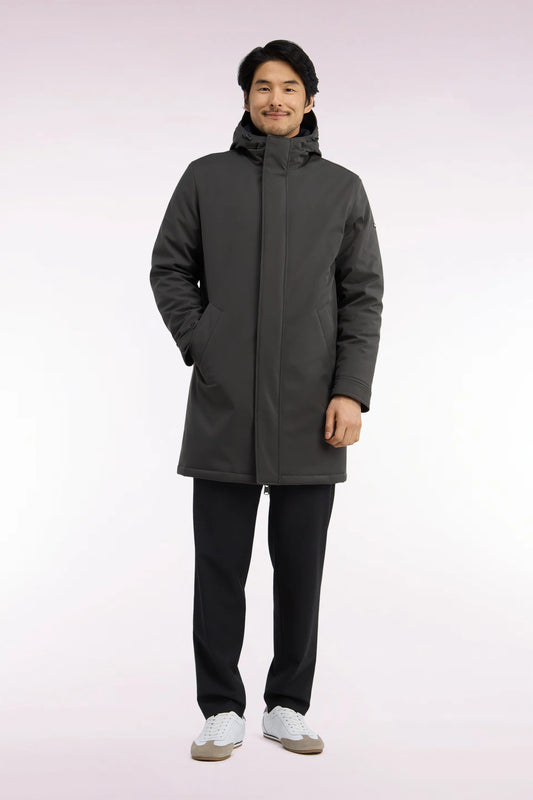 Eden Park Long Khaki Parka
