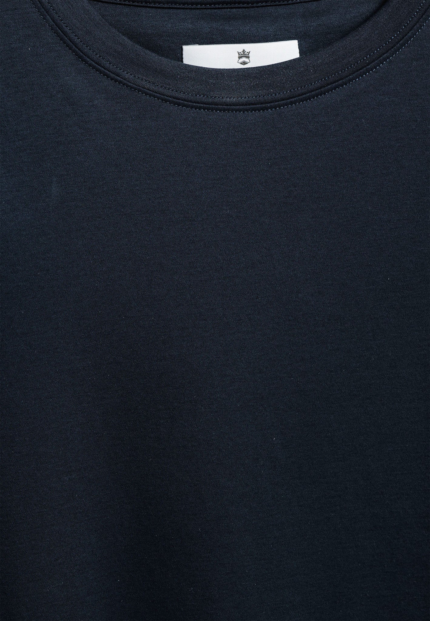 Thomas Maine Navy Round Neck T-Shirt