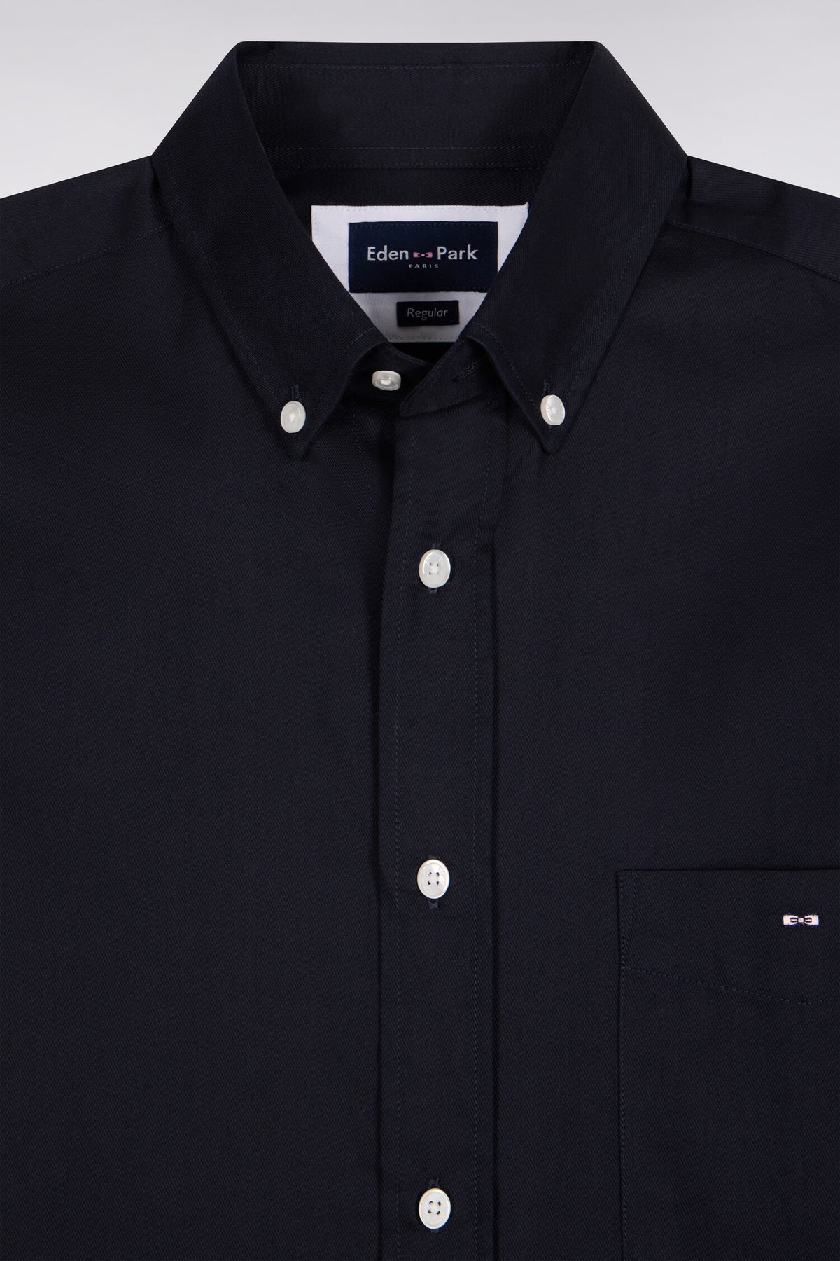Eden Park Pique Develo Shirt - Navy - photo 3