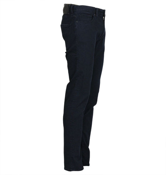 Alberto "Dual FX" Slim Dark Wash Denim 4837 1484 at StylishGuy Menswear
