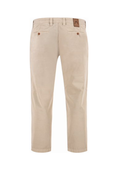 Lou Beige Twill Chinos