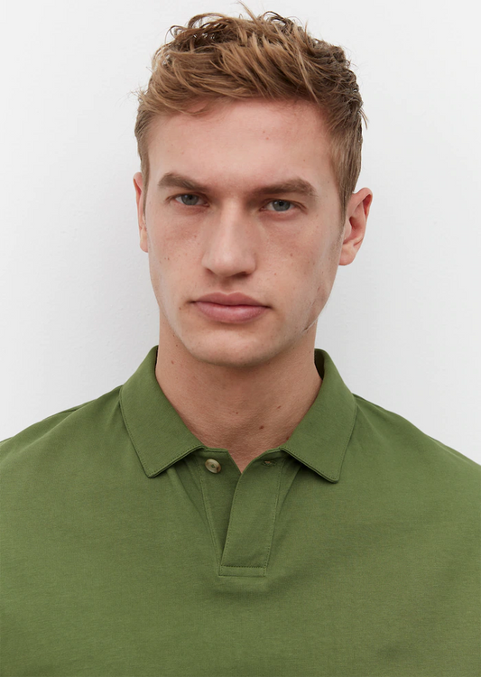 Marc O'Polo English Moss relaxed Poloshirt