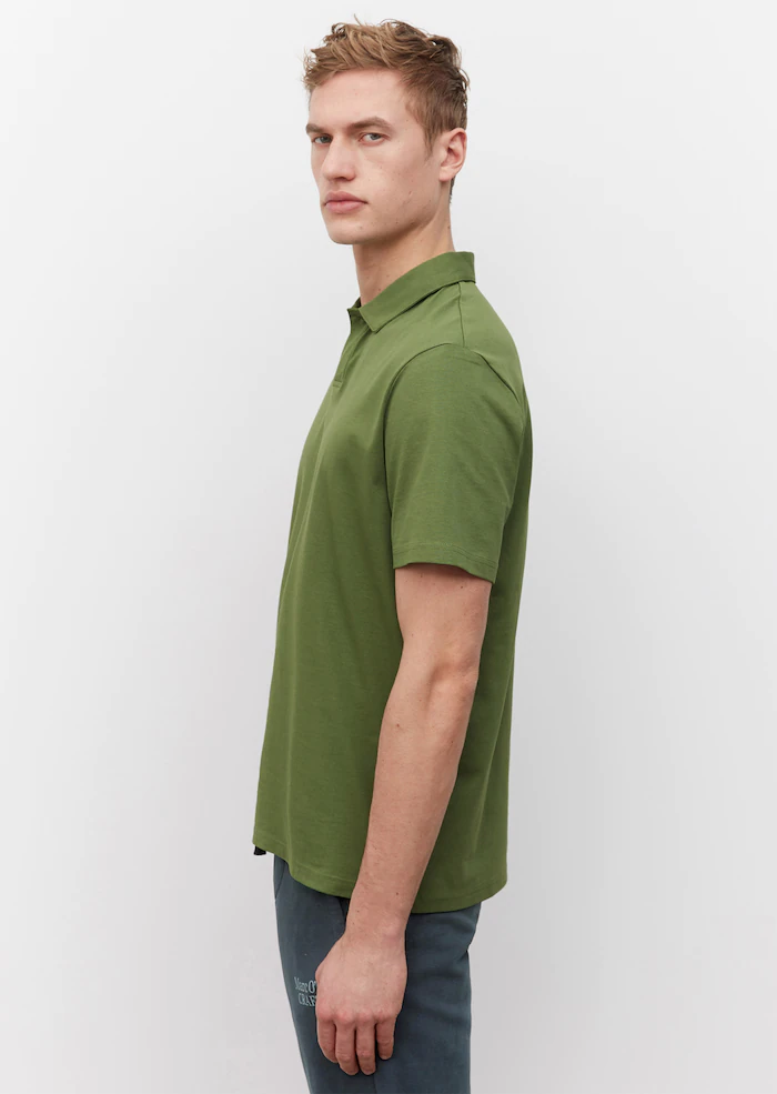 Marc O'Polo English Moss relaxed Poloshirt