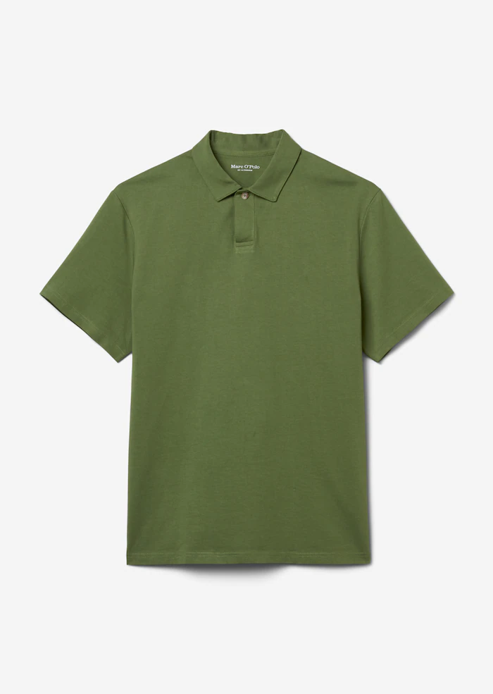 Marc O'Polo English Moss relaxed Poloshirt