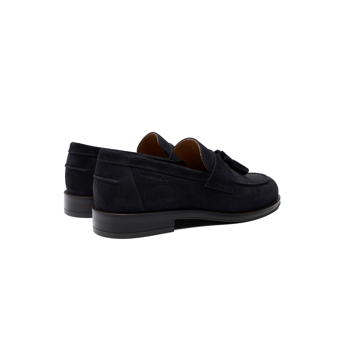 Ambitious Navy Suede Tassel Loafer