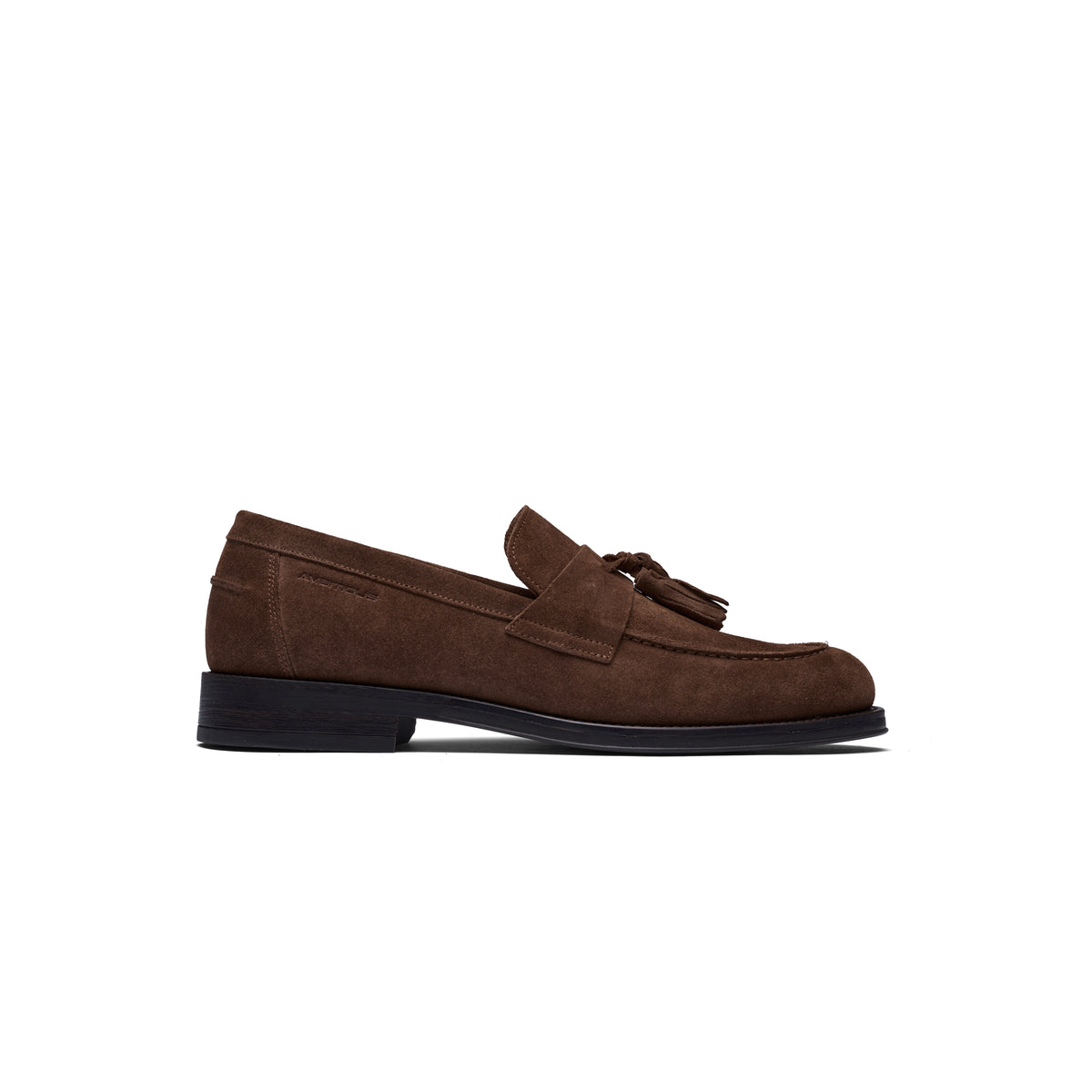 Ambitious Brown Suede Tassel Loafer