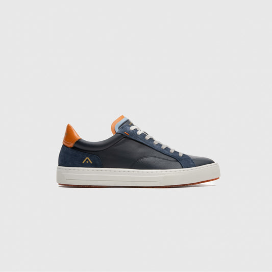 Ambitious ANOPOLIS Navy Blue Lace Up Trainer