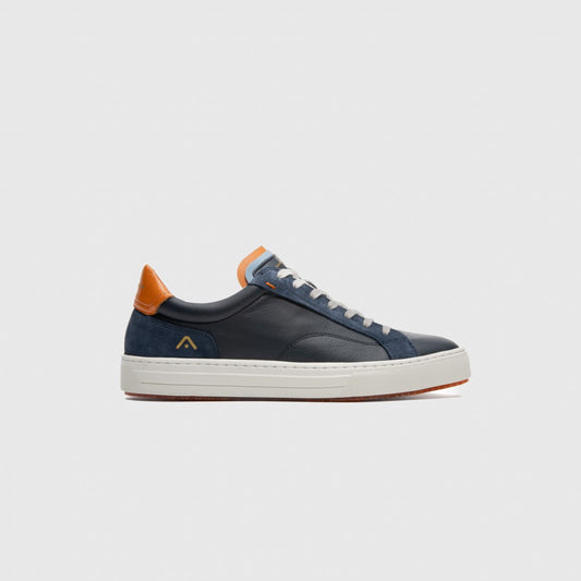 Ambitious ANOPOLIS Navy Blue Lace Up Trainer