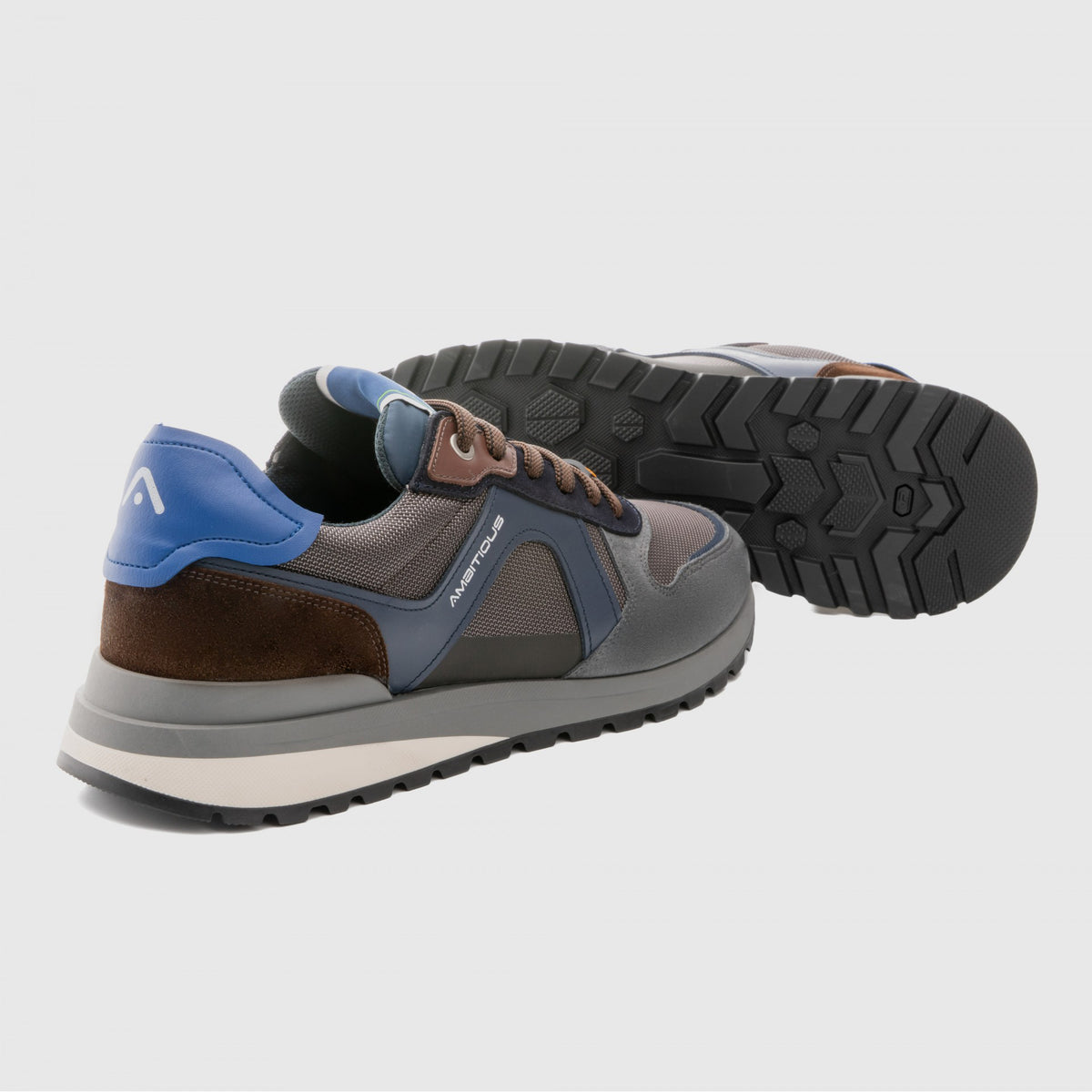 Ambitious Navy and Grey Trainer