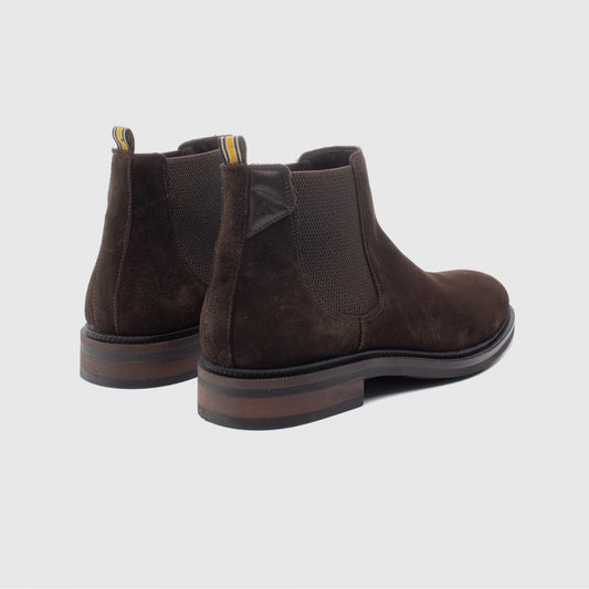 Ambitious Brown Chelsea Boot