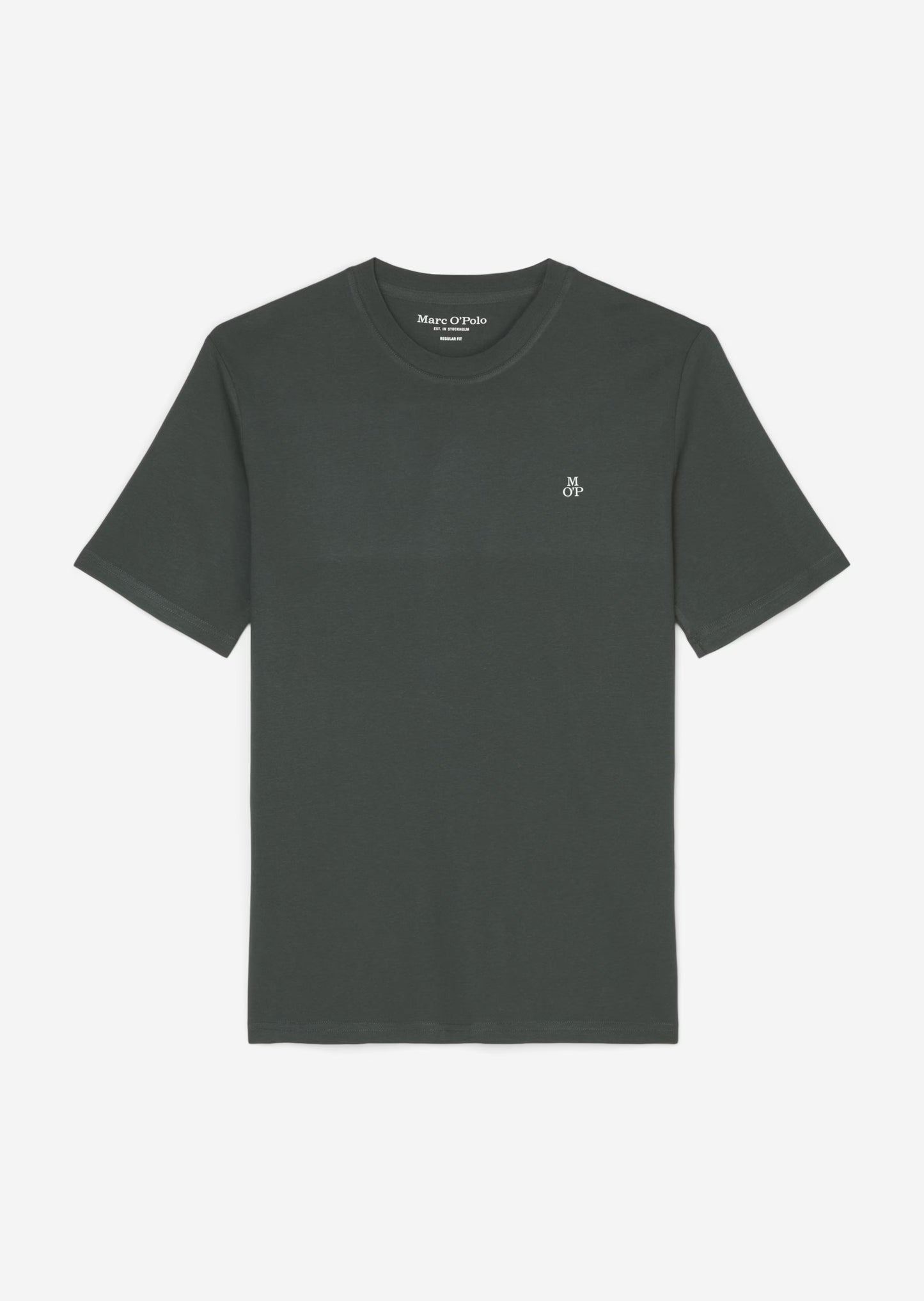 Marc O'Polo Charcoal Round Neck T-Shirt