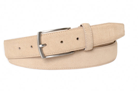 Tresanti ESRA Beige Suede Belt