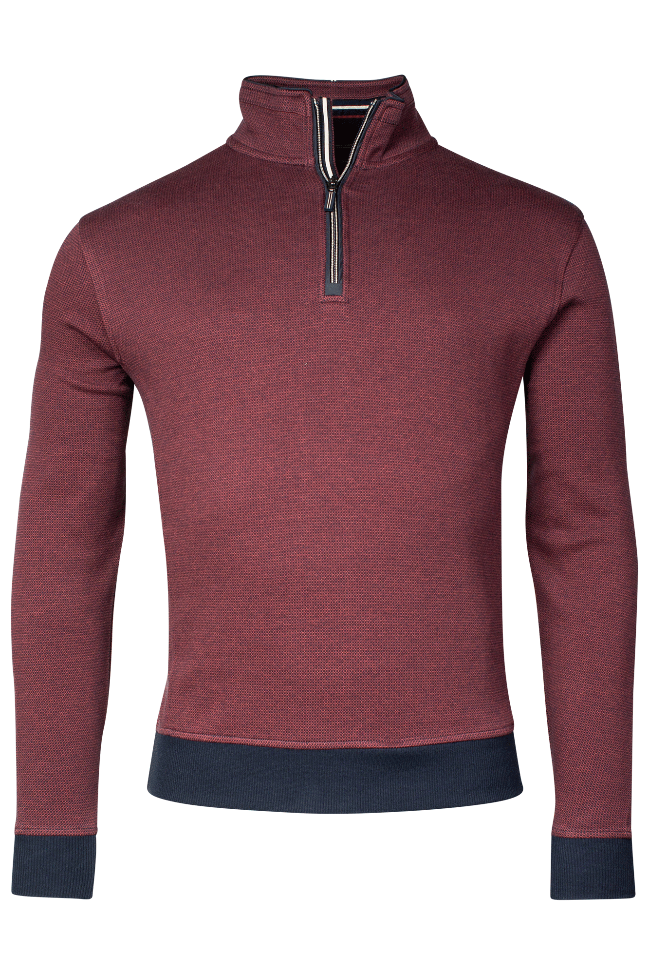 Baileys Wine Half Zip Jumper