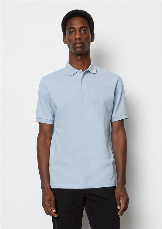 Marc O'Polo Pale Blue Poloshirt