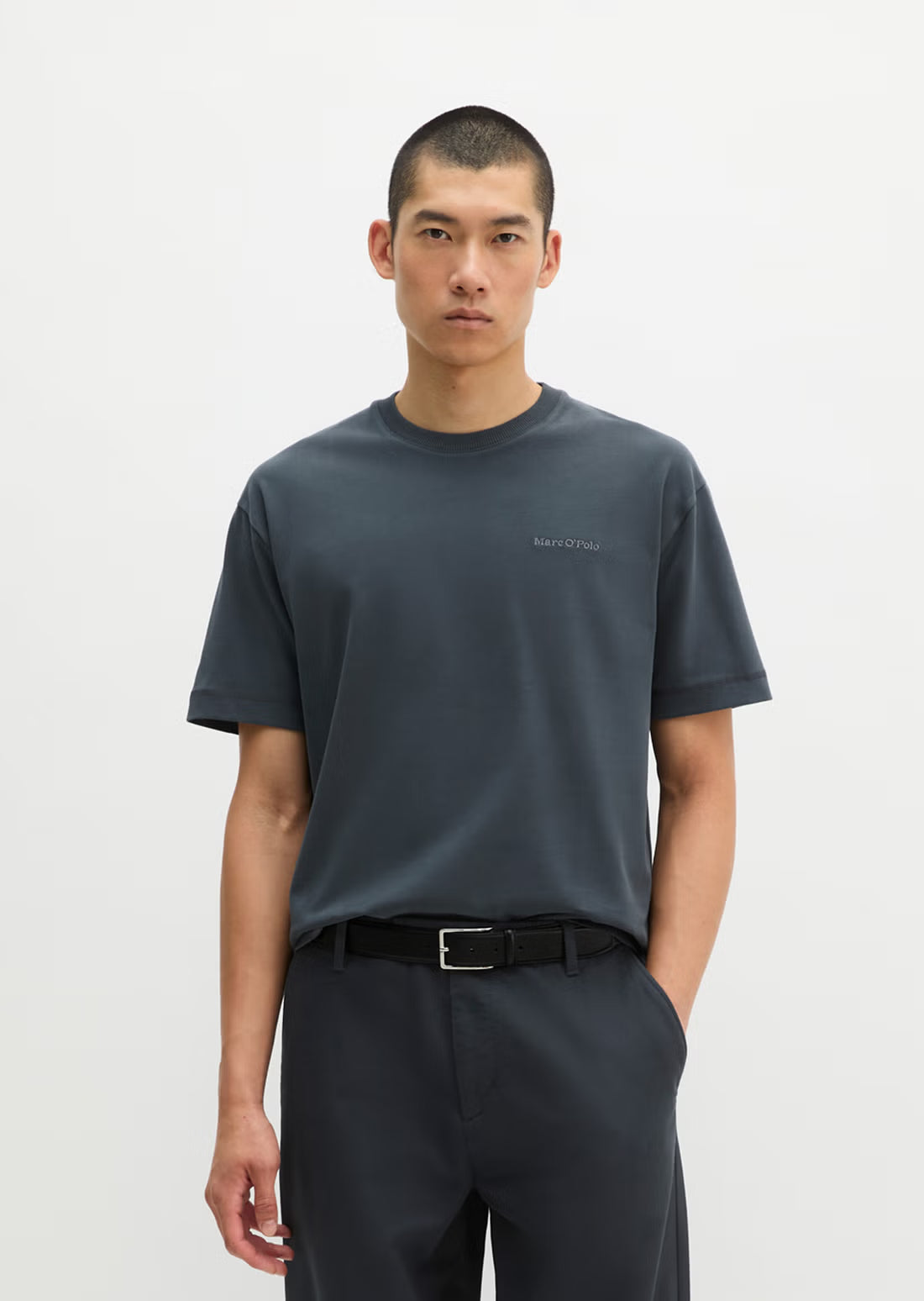 MARC O’POLO RELAXED T-SHIRT HEAVYWEIGHT ORGANIC COTTON JERSEY