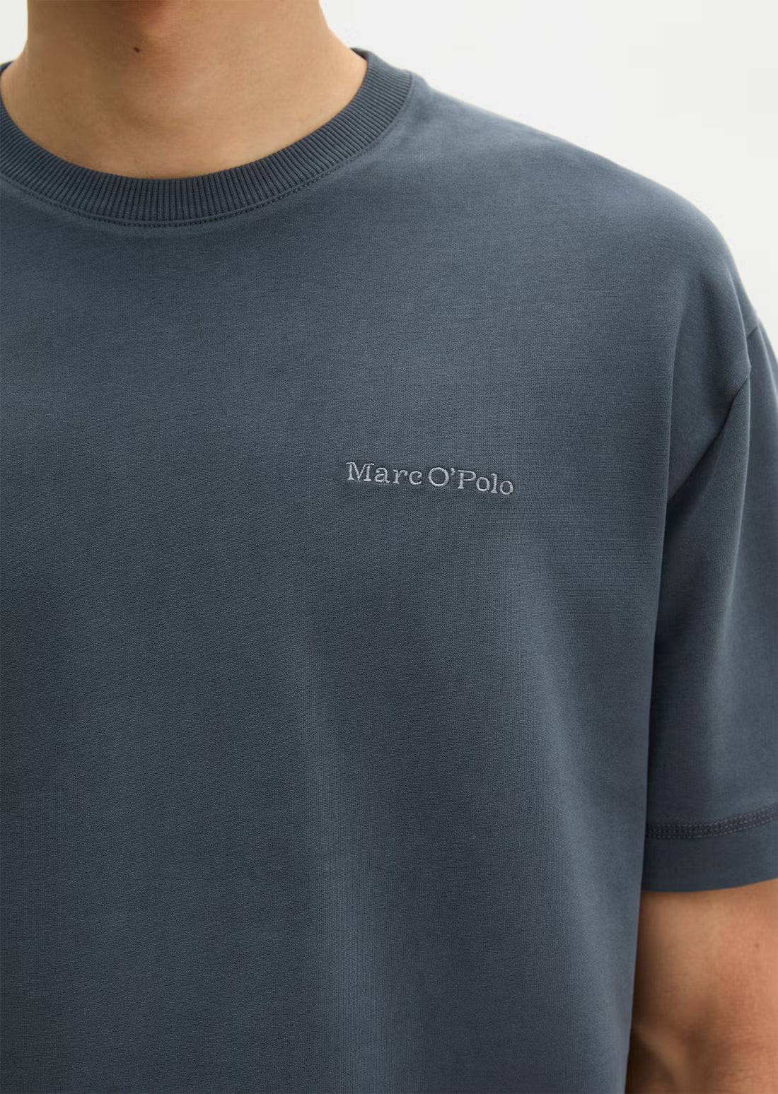 MARC O’POLO RELAXED T-SHIRT HEAVYWEIGHT ORGANIC COTTON JERSEY
