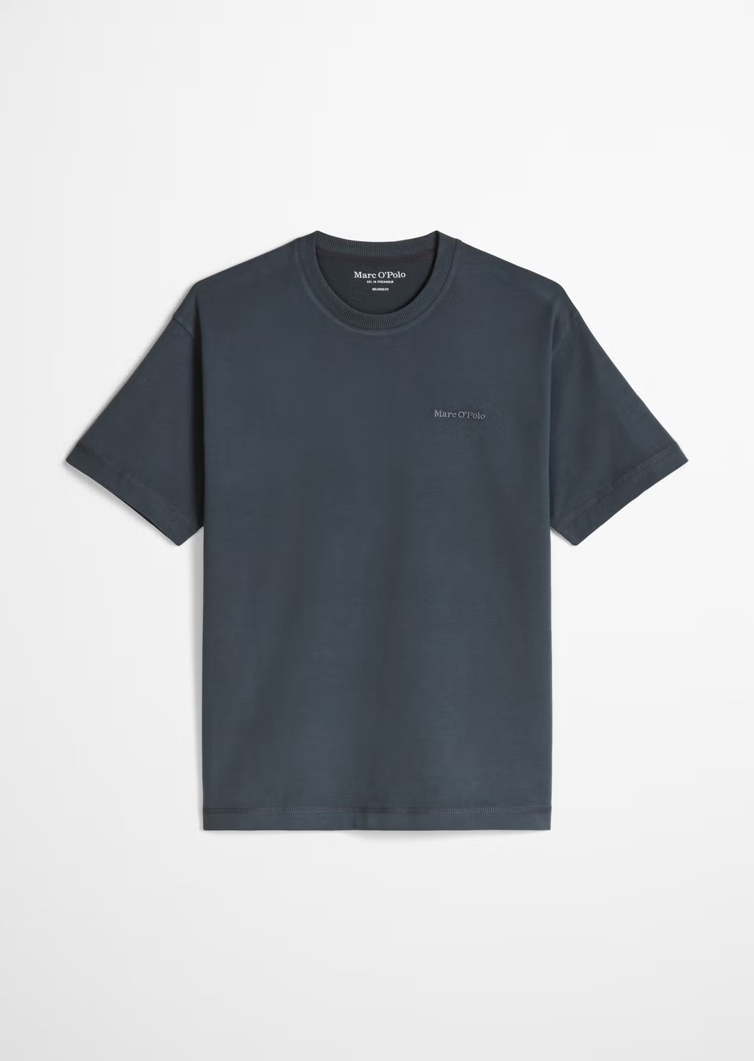MARC O’POLO RELAXED T-SHIRT HEAVYWEIGHT ORGANIC COTTON JERSEY