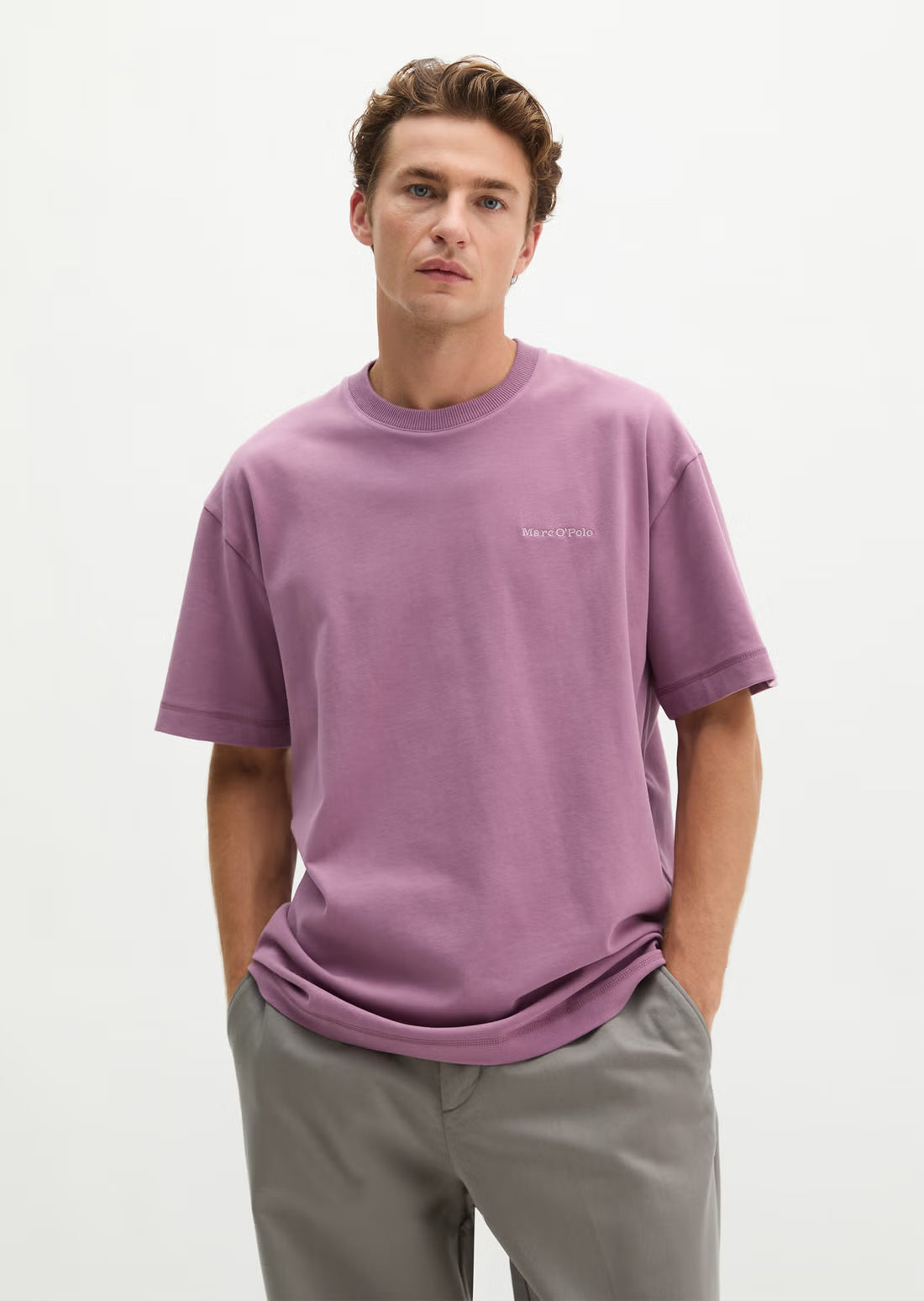 MARC O’POLO RELAXED T-SHIRT HEAVYWEIGHT ORGANIC COTTON JERSEY