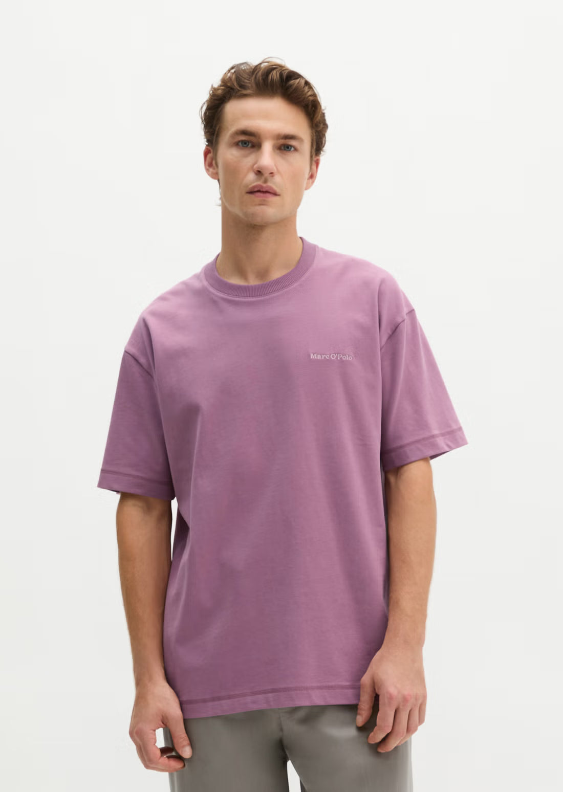 MARC O’POLO RELAXED T-SHIRT HEAVYWEIGHT ORGANIC COTTON JERSEY