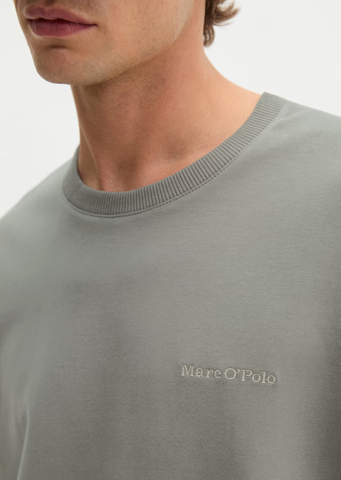 MARC O’POLO RELAXED LONGSLEEVE ORGANIC COTTON T-SHIRT