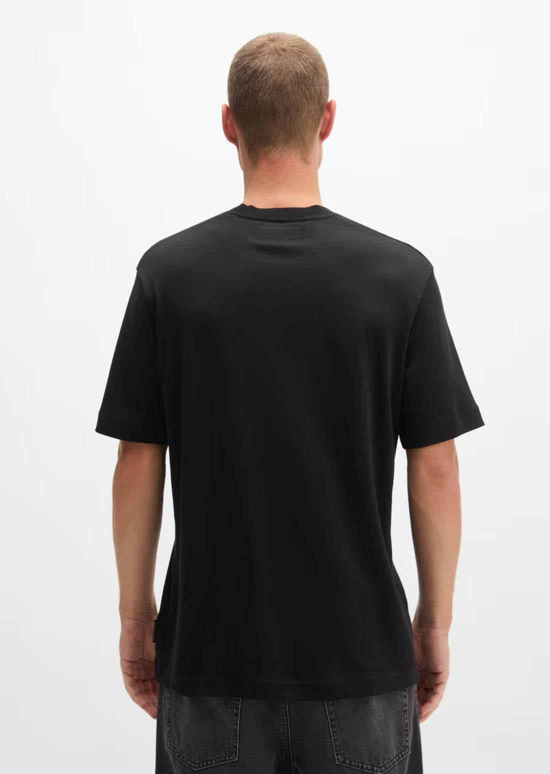 MARC O’POLO REGULAR T-SHIRT MADE FROM LIGHTWEIGHT ORGANIC COTTON