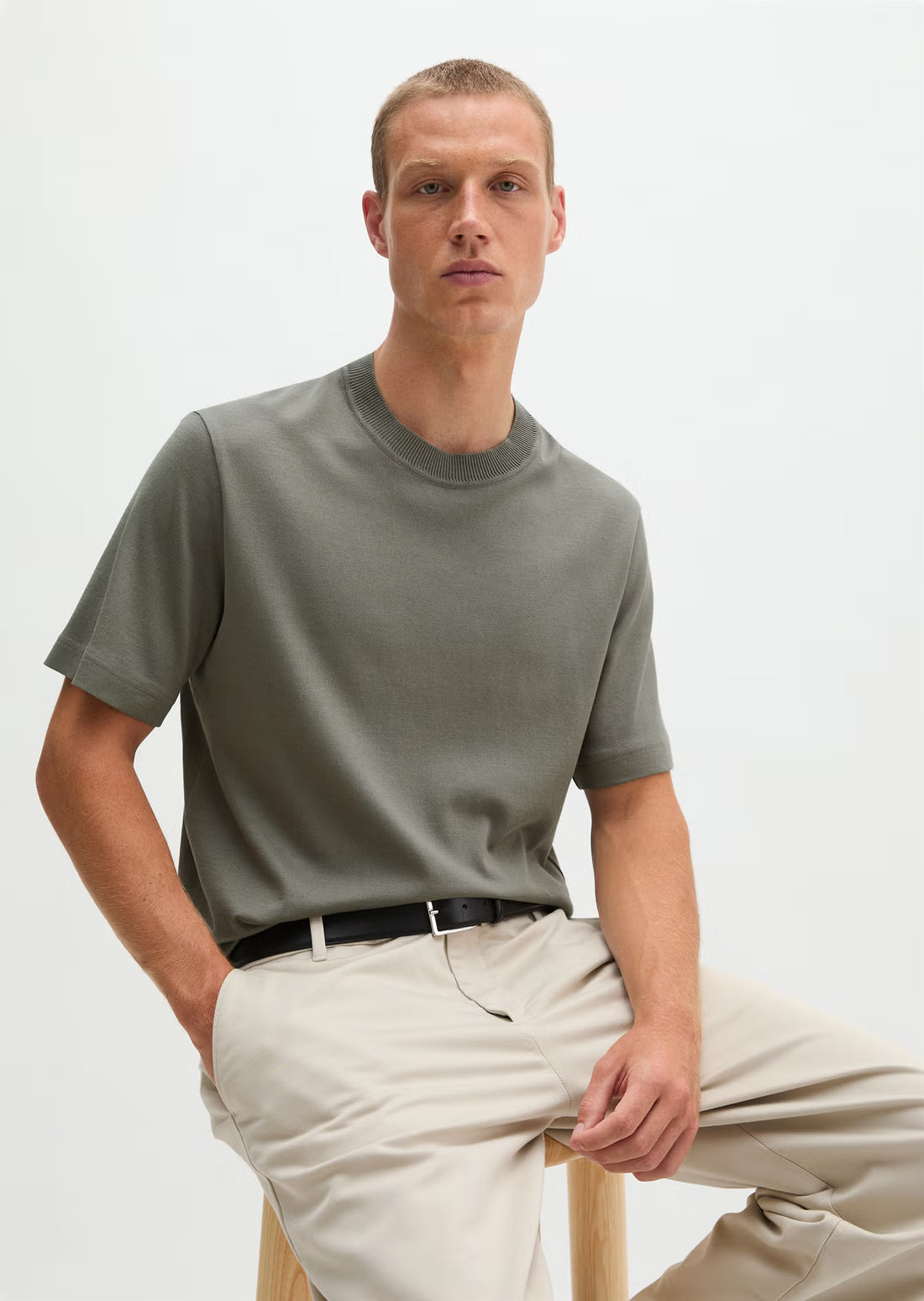 MARC O’POLO REGULAR T-SHIRT MADE FROM LIGHTWEIGHT ORGANIC COTTON