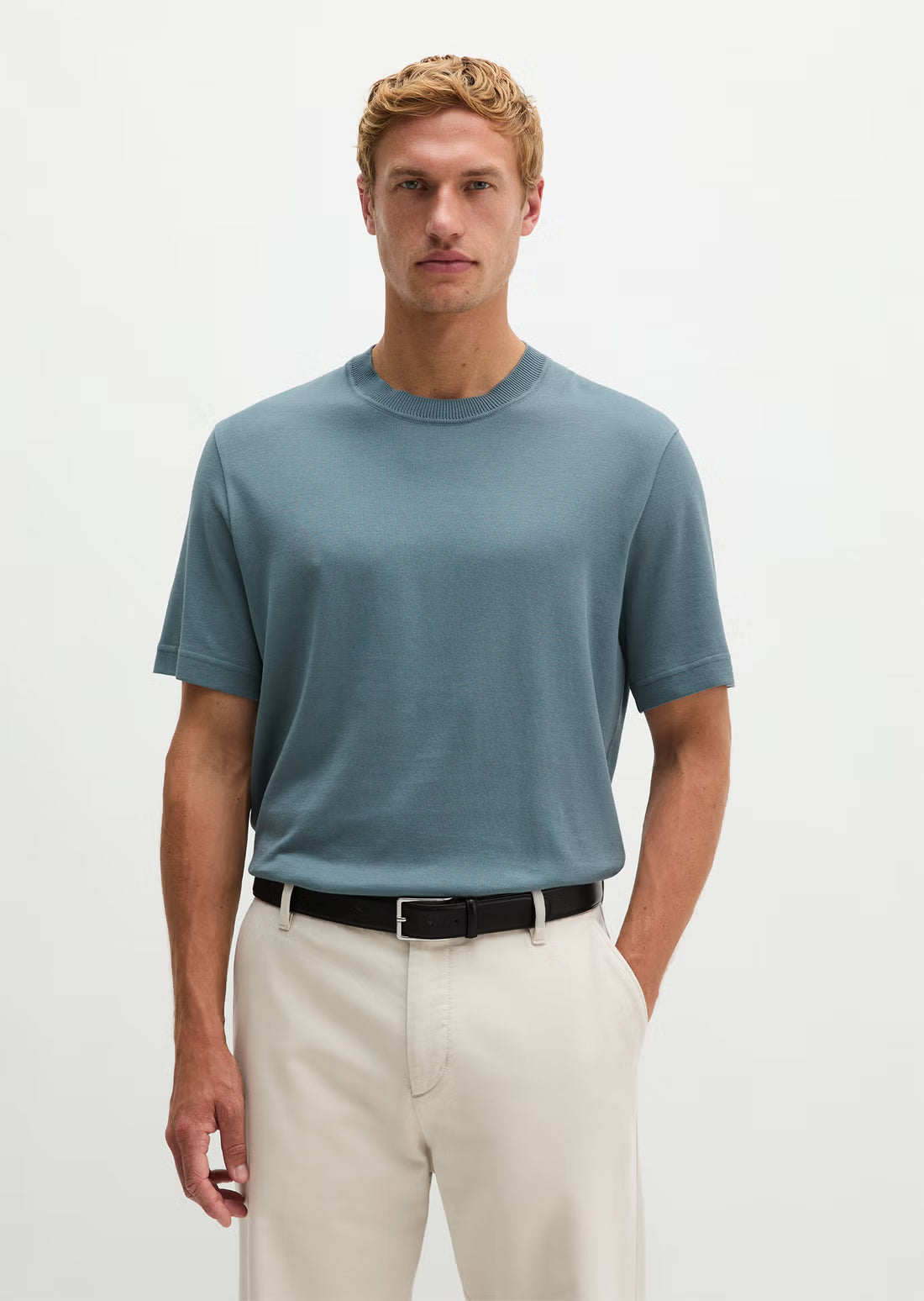 MARC O’POLO RELAXED T-SHIRT HEAVYWEIGHT ORGANIC COTTON JERSEY