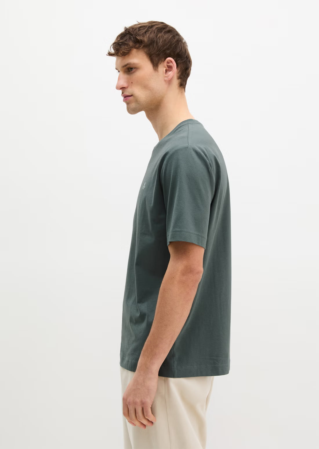 T-SHIRT REGULAR MADE FROM PURE ORGANIC COTTON