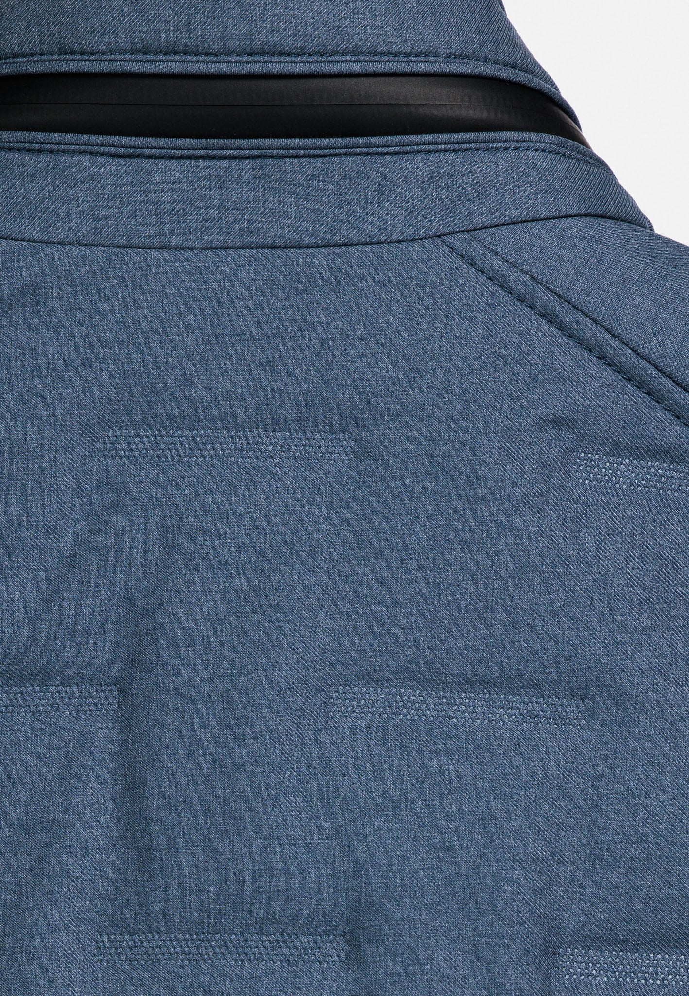 Modern Blue Casual Jacket