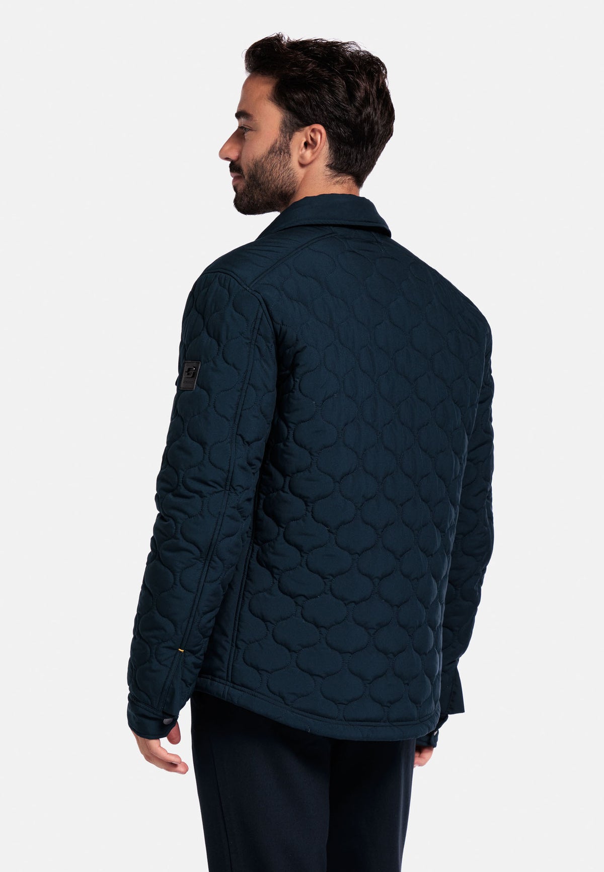 Giordano Navy Padded Jacket
