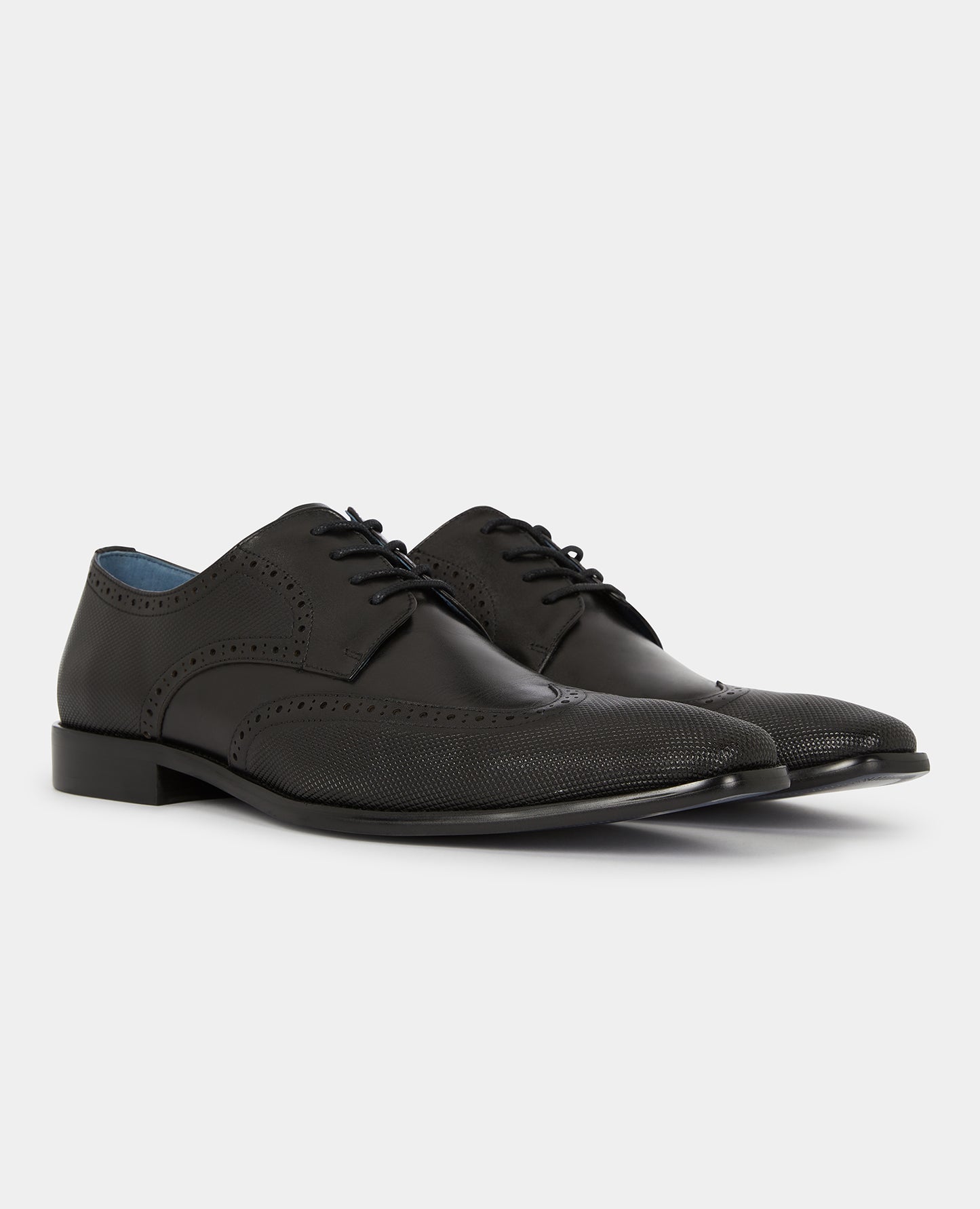 Remus Uomo Black Leather Russo Shoe