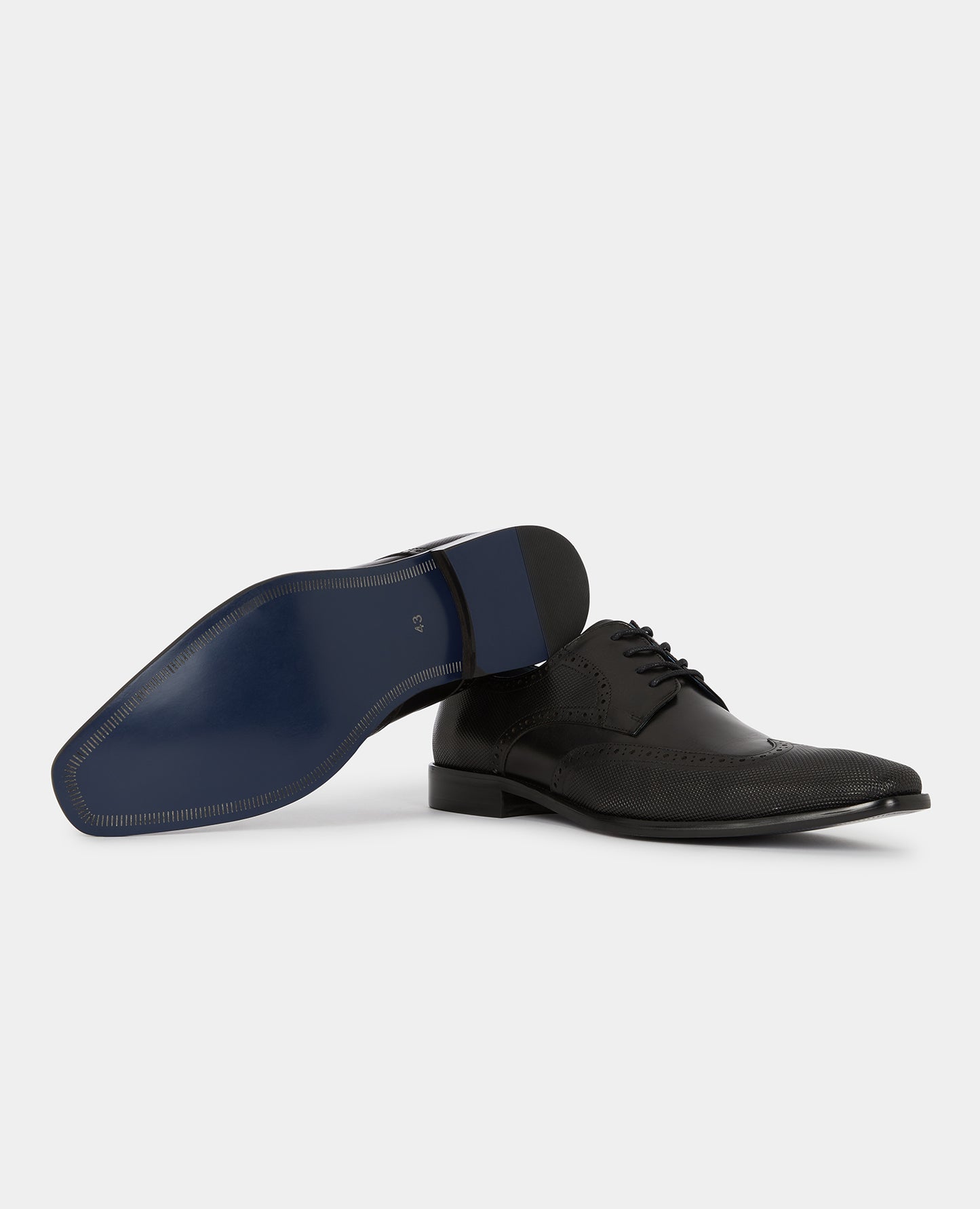 Remus Uomo Black Leather Russo Shoe
