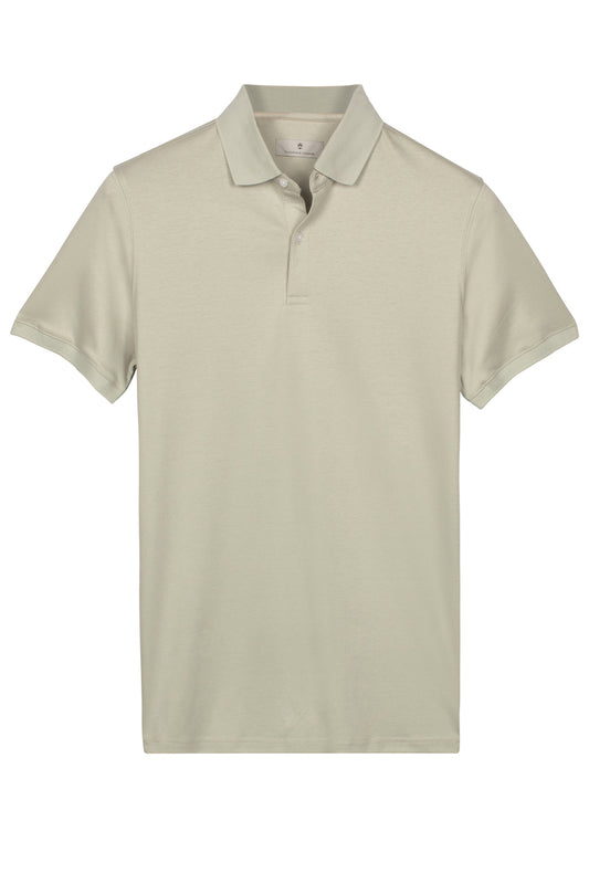 Luxury Silky Cotton Poloshirt