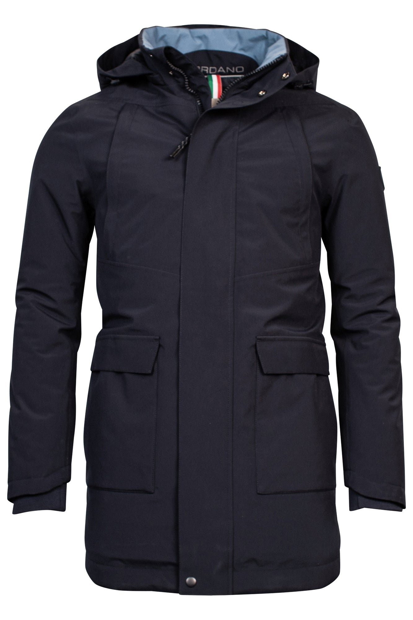 Giordano Navy Waterproof Coat