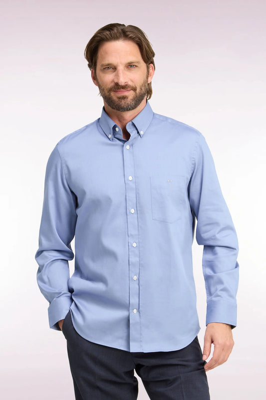 Eden Park Pique Develo Shirt - Infinity