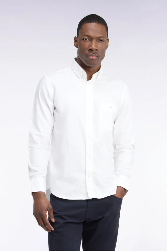 Eden Park Gin Tonic Plain Shirt - White