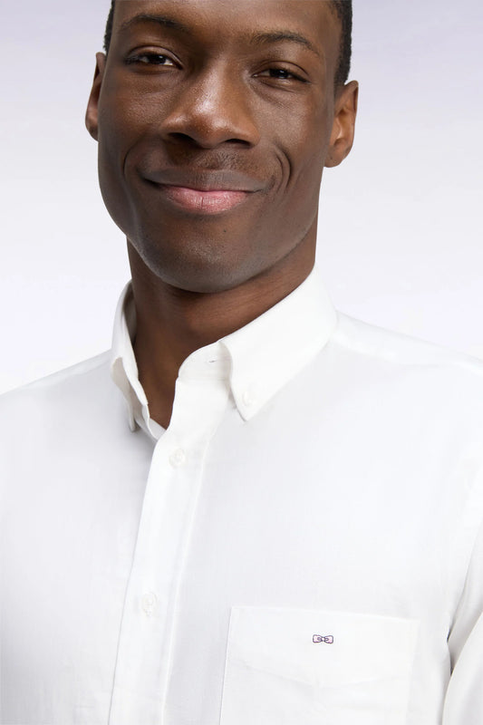 Eden Park Gin Tonic Plain Shirt - White